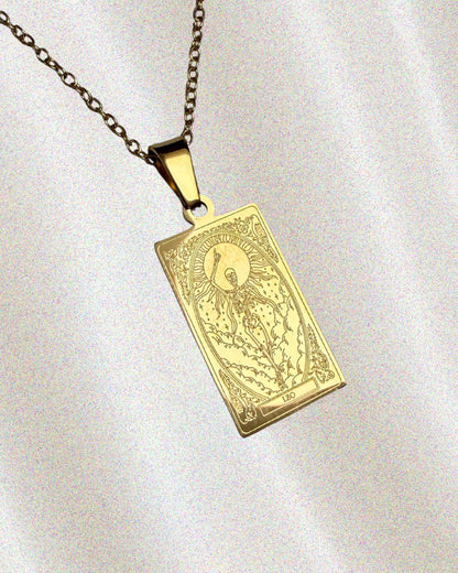 Zodiac Sign Necklace - 13th Press x Feyr™