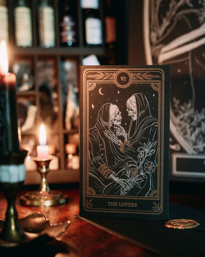 Greeting Card - "The Lovers"