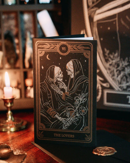 Greeting Card - "The Lovers"