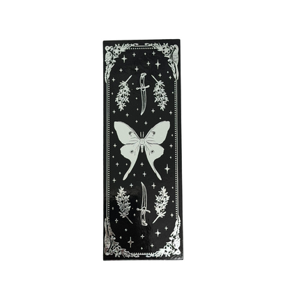 Bookmark - "Luna Moth"