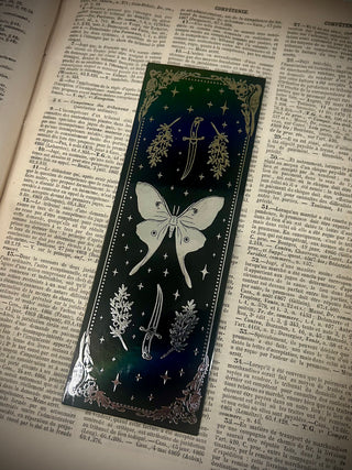 Bookmark - "Luna Moth"