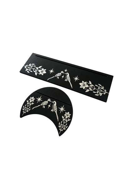 Messengers Tarot/Oracle Card Stand Set