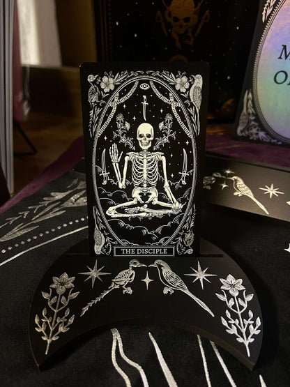 Messengers Tarot/Oracle Card Stand Set