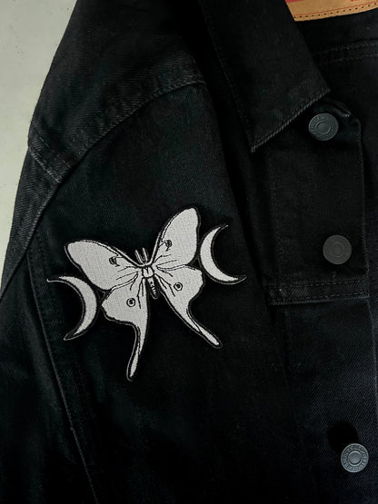 Embroidered Patch - Luna Moth
