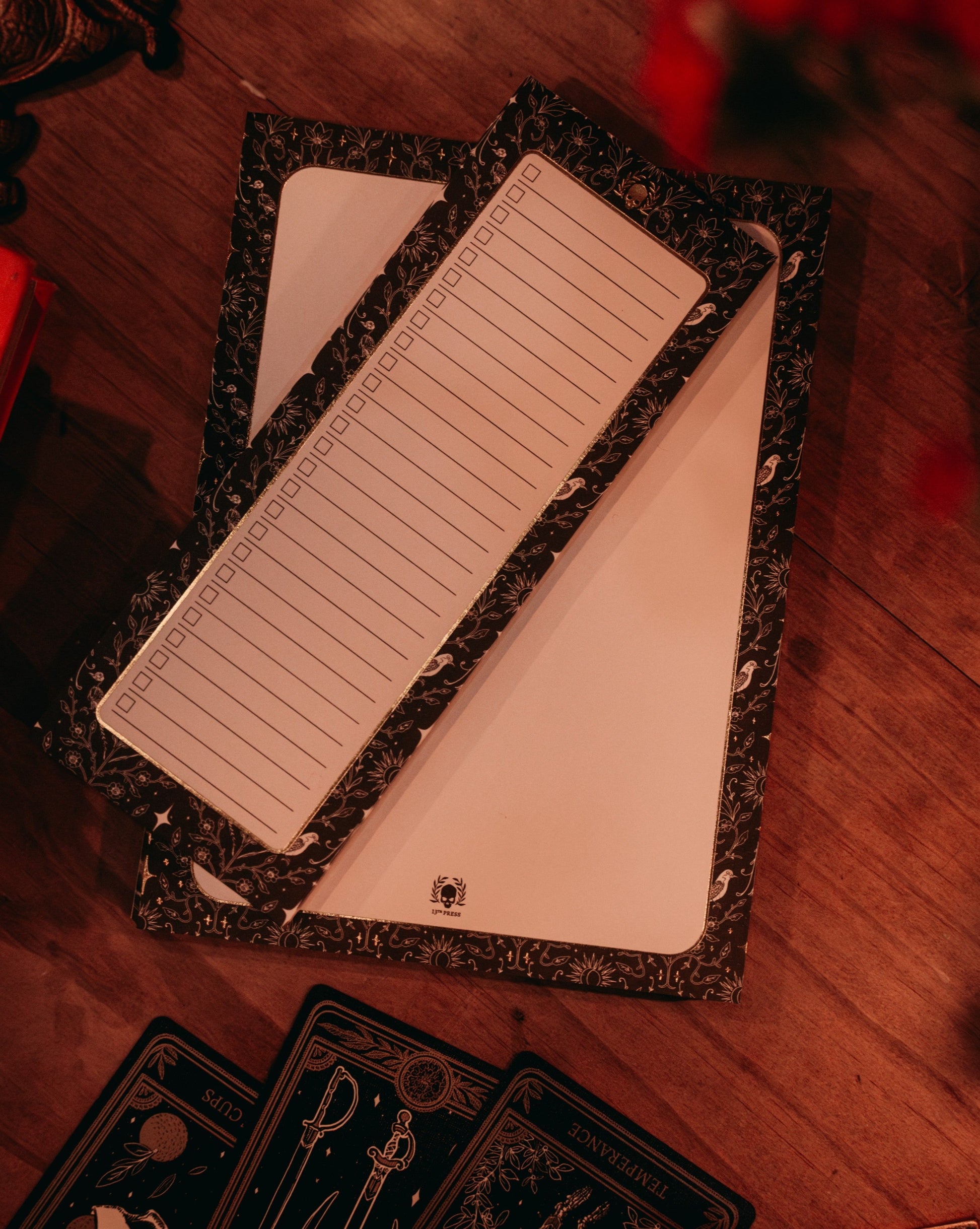 notepad set for writing