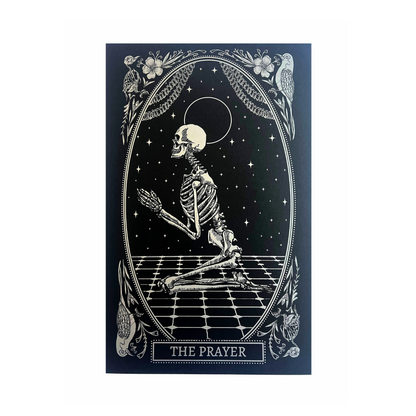 the prayer art print the mirror oracle deck