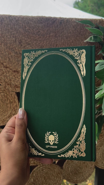 Celestial Journal - Emerald