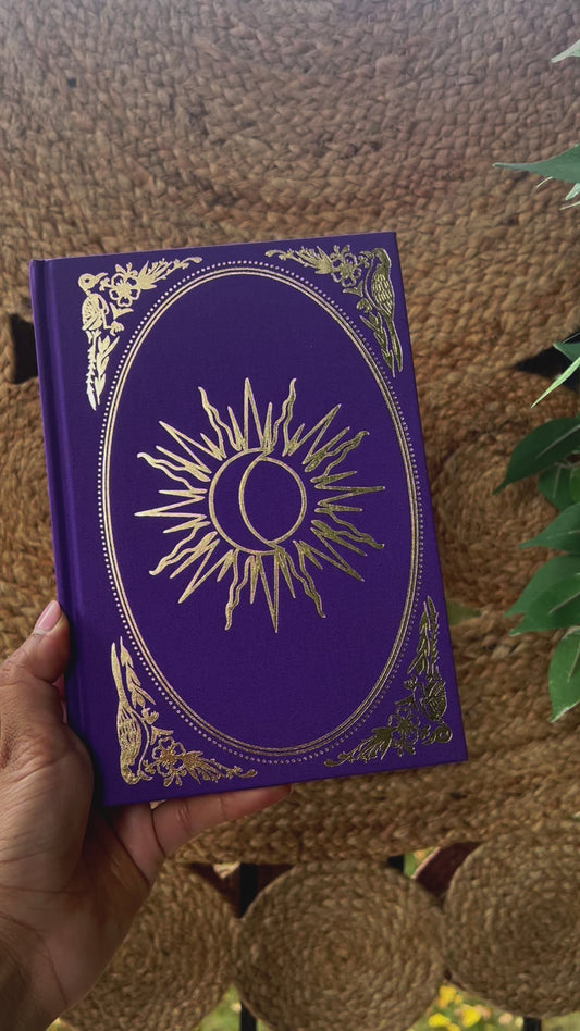 Celestial Journal - Amethyst