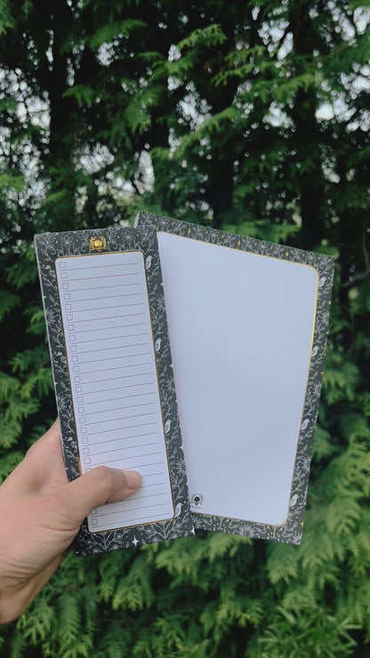 Celestial Notepad Set