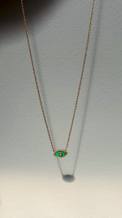 See No Evil Necklace - 13th Press x Feyr™