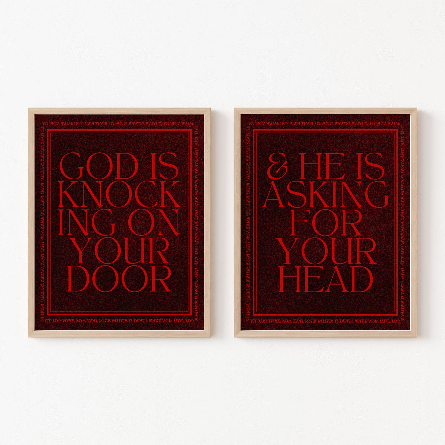 PRINT SET - THE RED KINGDOM