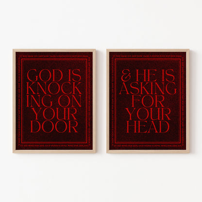PRINT SET - THE RED KINGDOM