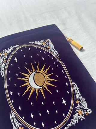 Celestial Tarot Book and iPad Sleeve, Kindle Sleeve