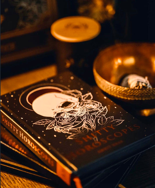 "Shitty Horoscopes" The Anthology, Hardcover