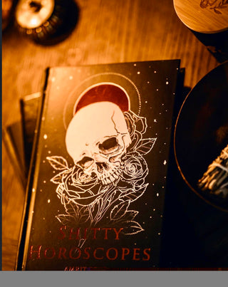 "Shitty Horoscopes" The Anthology, Hardcover