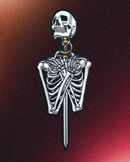 Large Embroidered Back Patch - "Strife"