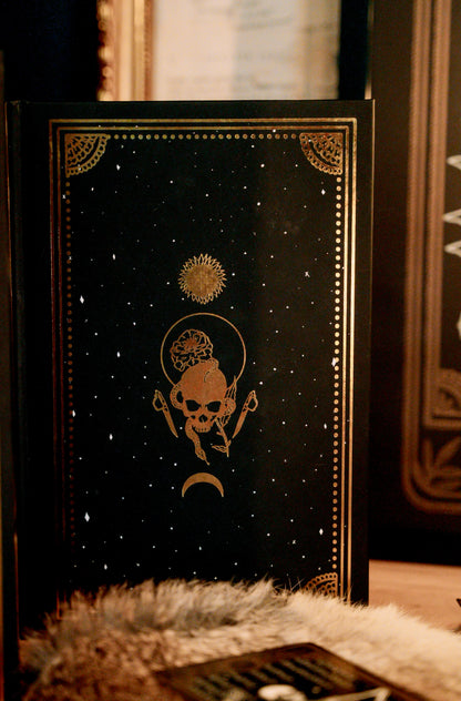 "The Marigold Tarot - A Guide to the Symbolism" Hardcover Tarot Guidebook