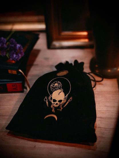 Marigold Night Tarot Pouch