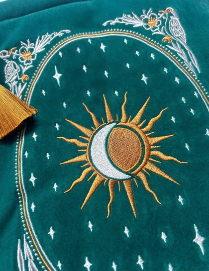 Celestial Tarot Book and iPad Sleeve, Kindle Sleeve