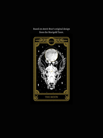 The Moon Book/iPad/Kindle Sleeve, Velvet Tarot Pouch