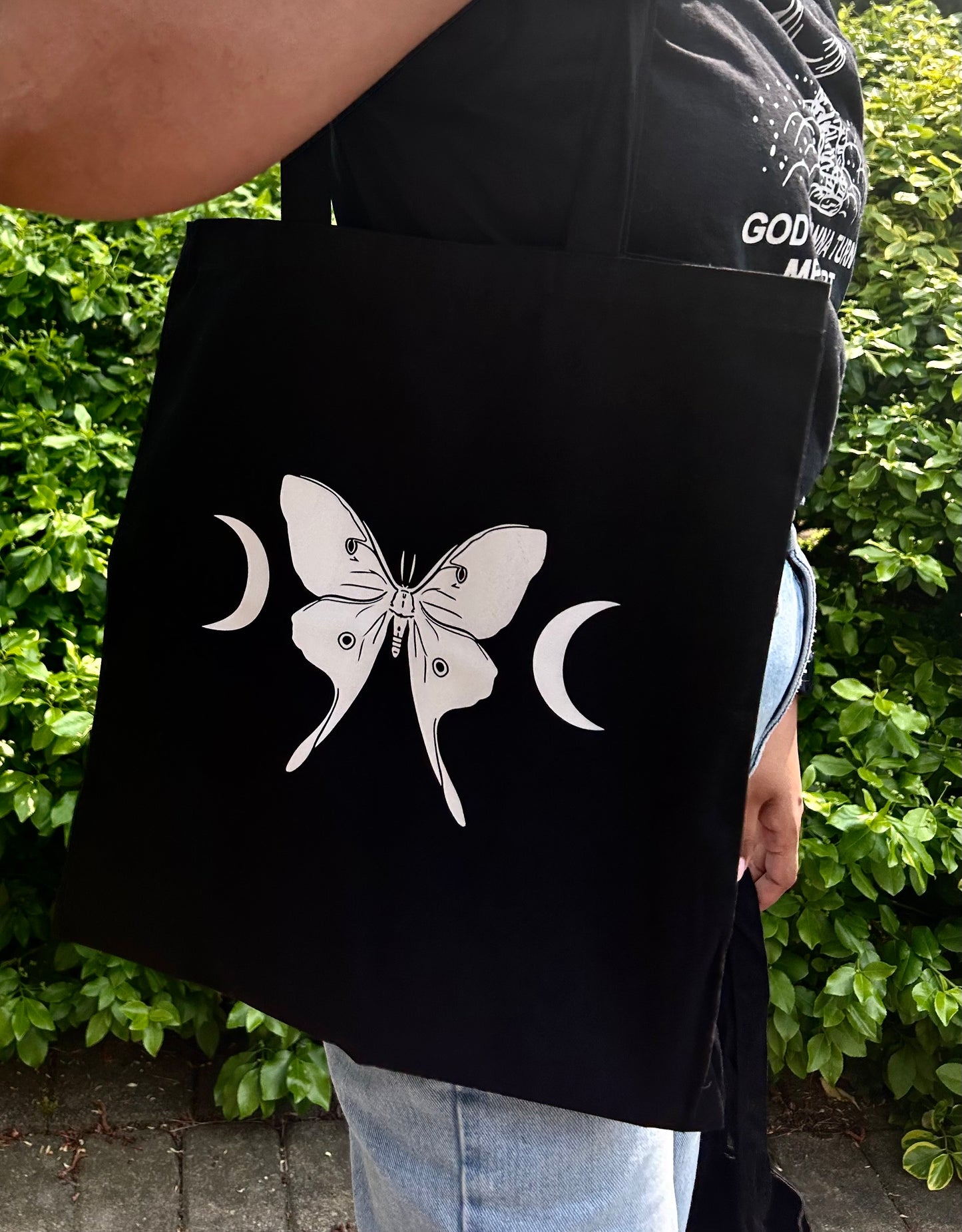 Tote Bag - "Luna Moth"