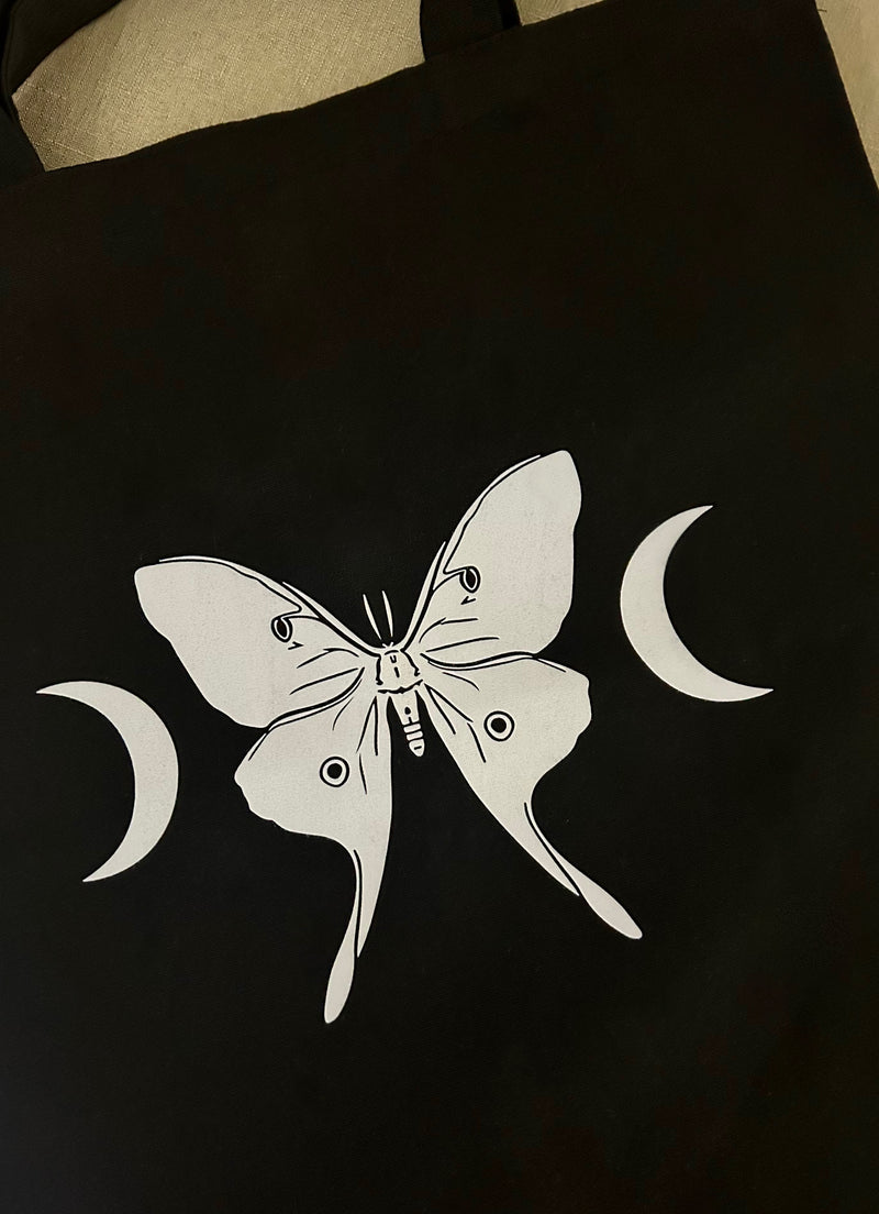 Tote Bag - "Luna Moth"