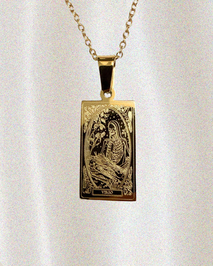 Zodiac Sign Necklace - 13th Press x Feyr™