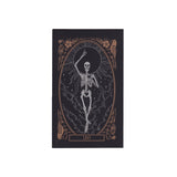 blank greeting card with Leo zodiac sign design from the Mirror Oracle deck by Amrit Brar and 13th Press