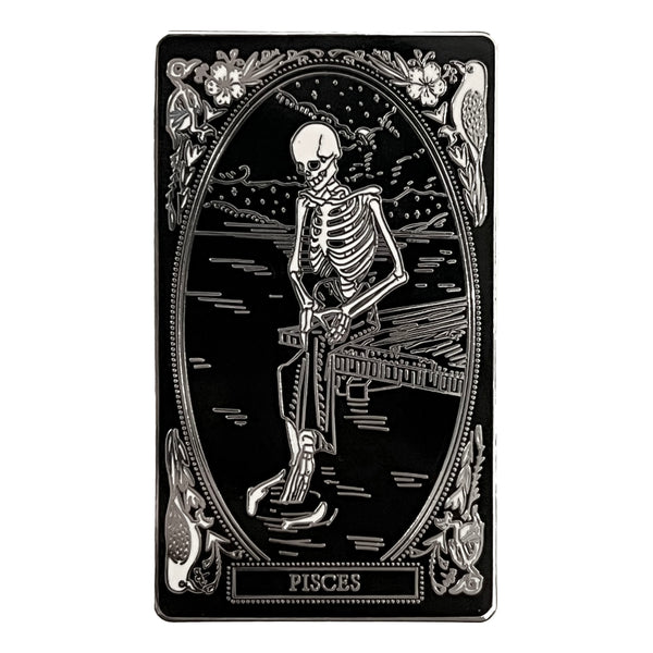 Pisces UK盤レコード Hard-Enamel Zodiac Pin - Pisces – 13th Press