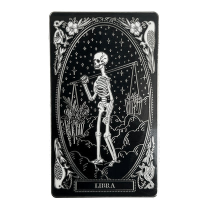 Hard-Enamel Zodiac Pin - Libra