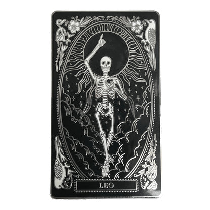 Hard-Enamel Zodiac Pin - Leo