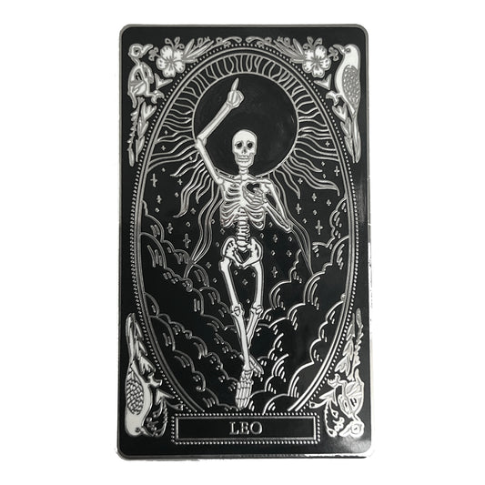 Hard-Enamel Zodiac Pin - Leo