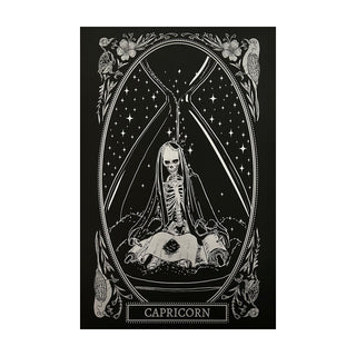 Capricorn - Zodiac Print
