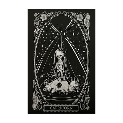 Print, Zodiac - CAPRICORN