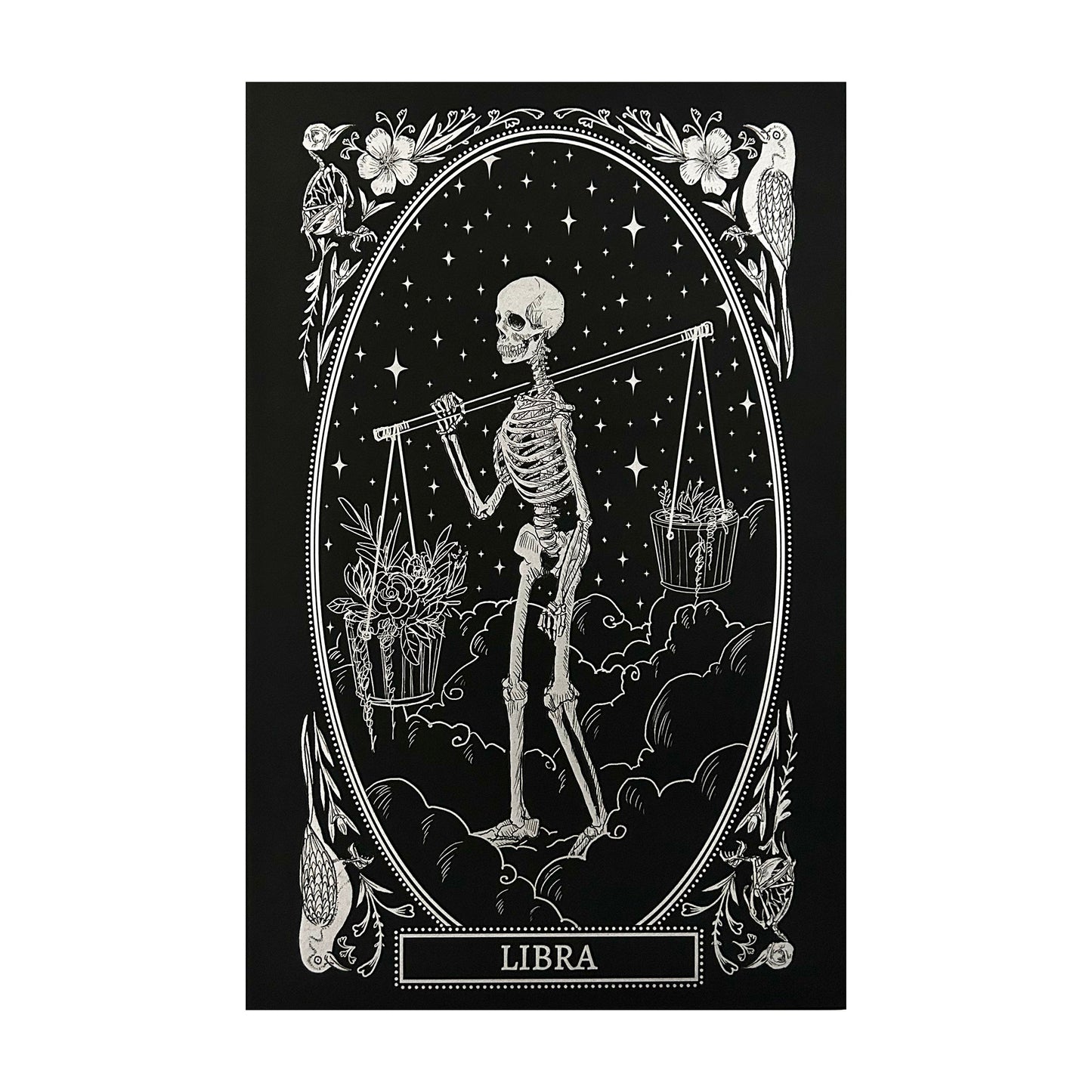Libra - Zodiac Print