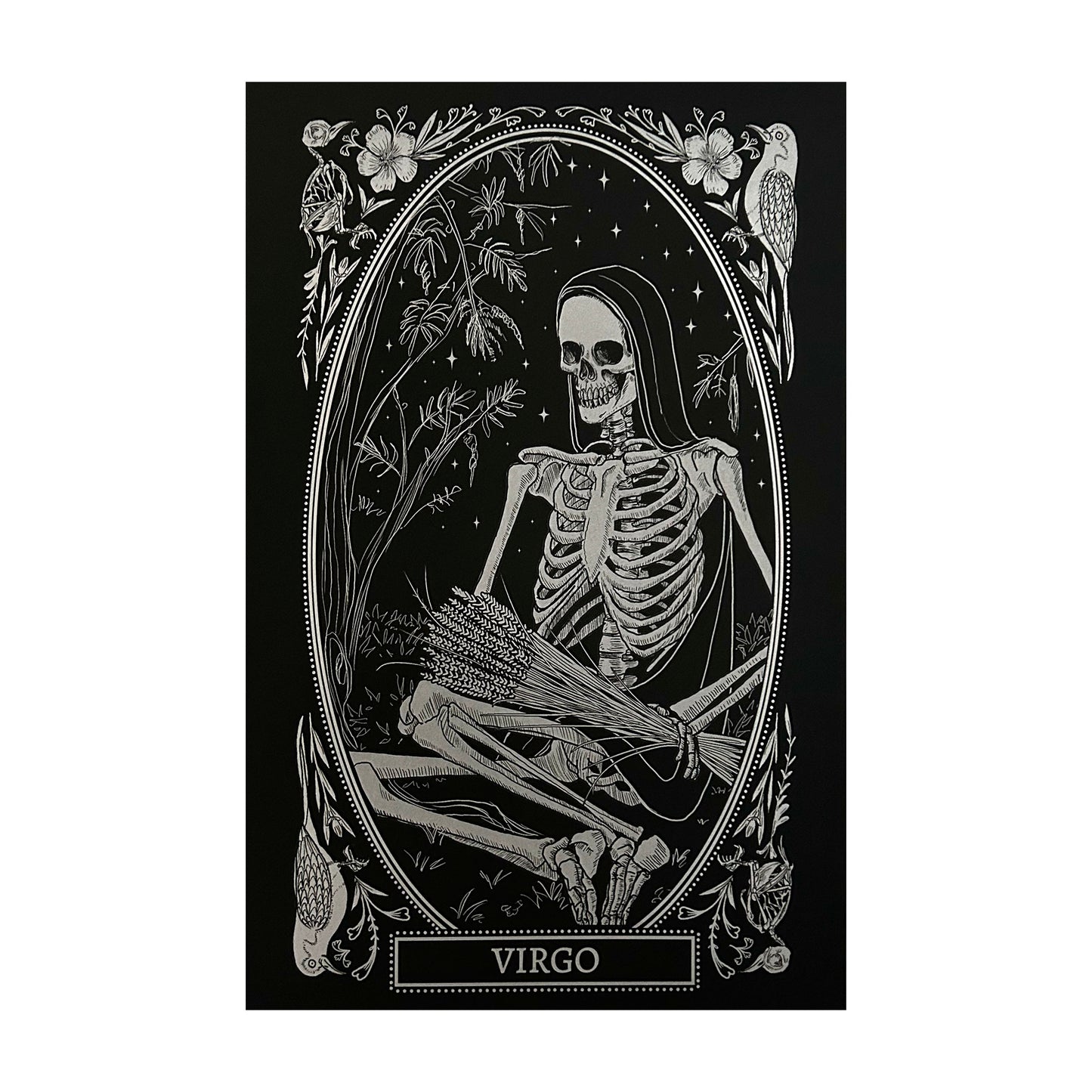 Virgo - Zodiac Print