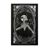 taurus art print. zodiac sign taurus from the Mirror Oracle deck