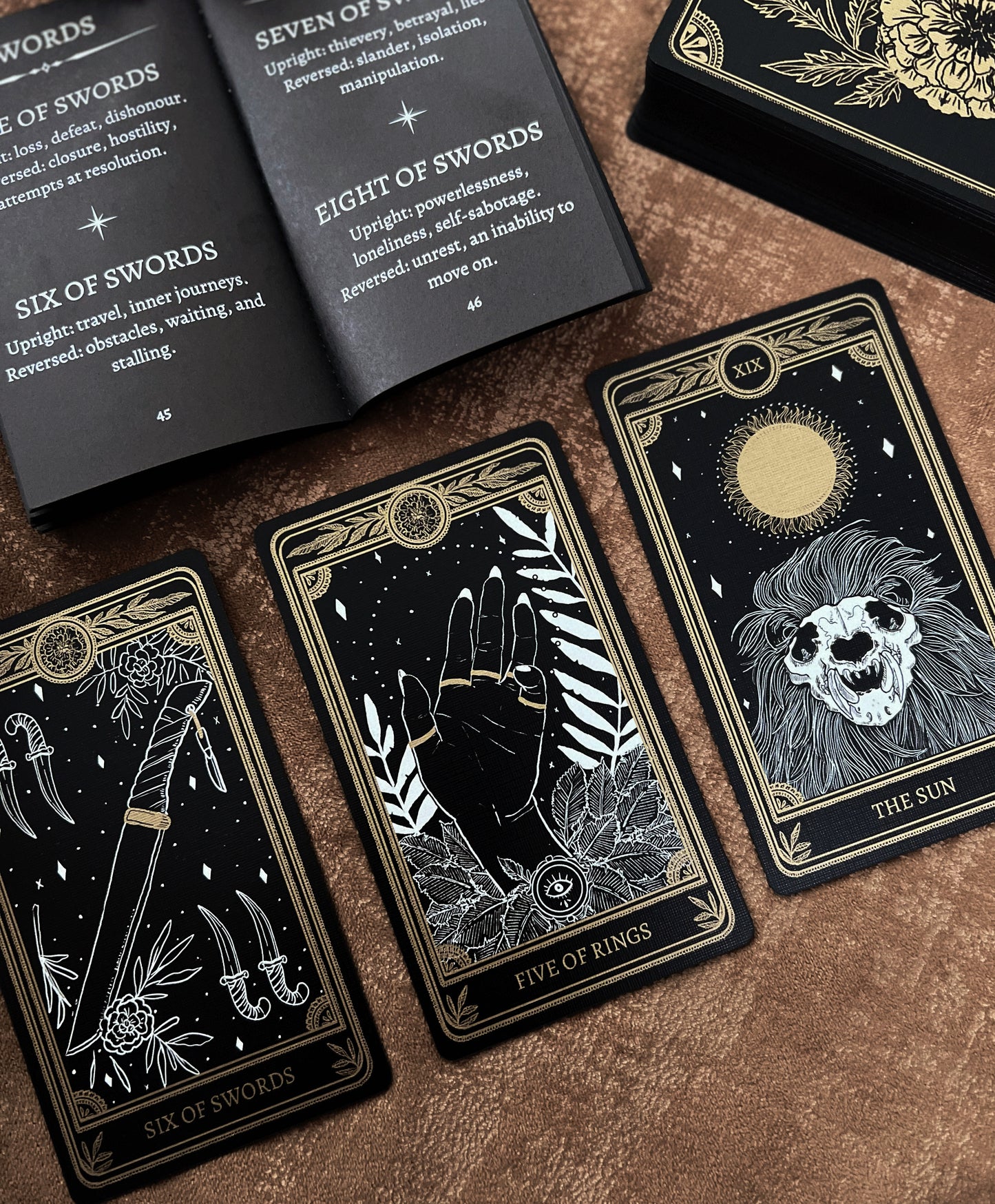 Gold Gilded Edition - "The Marigold Tarot"