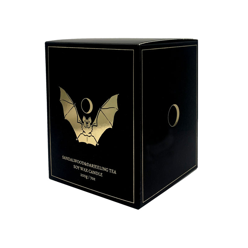 Soy-Wax Candle - "Midnight"