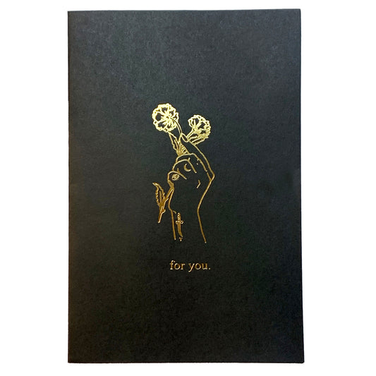 Greeting Card - "For You"