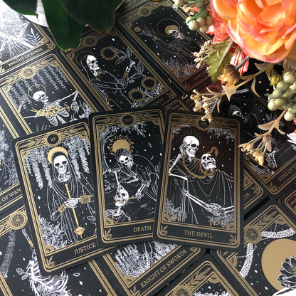 Gold Gilded Edition - "The Marigold Tarot"