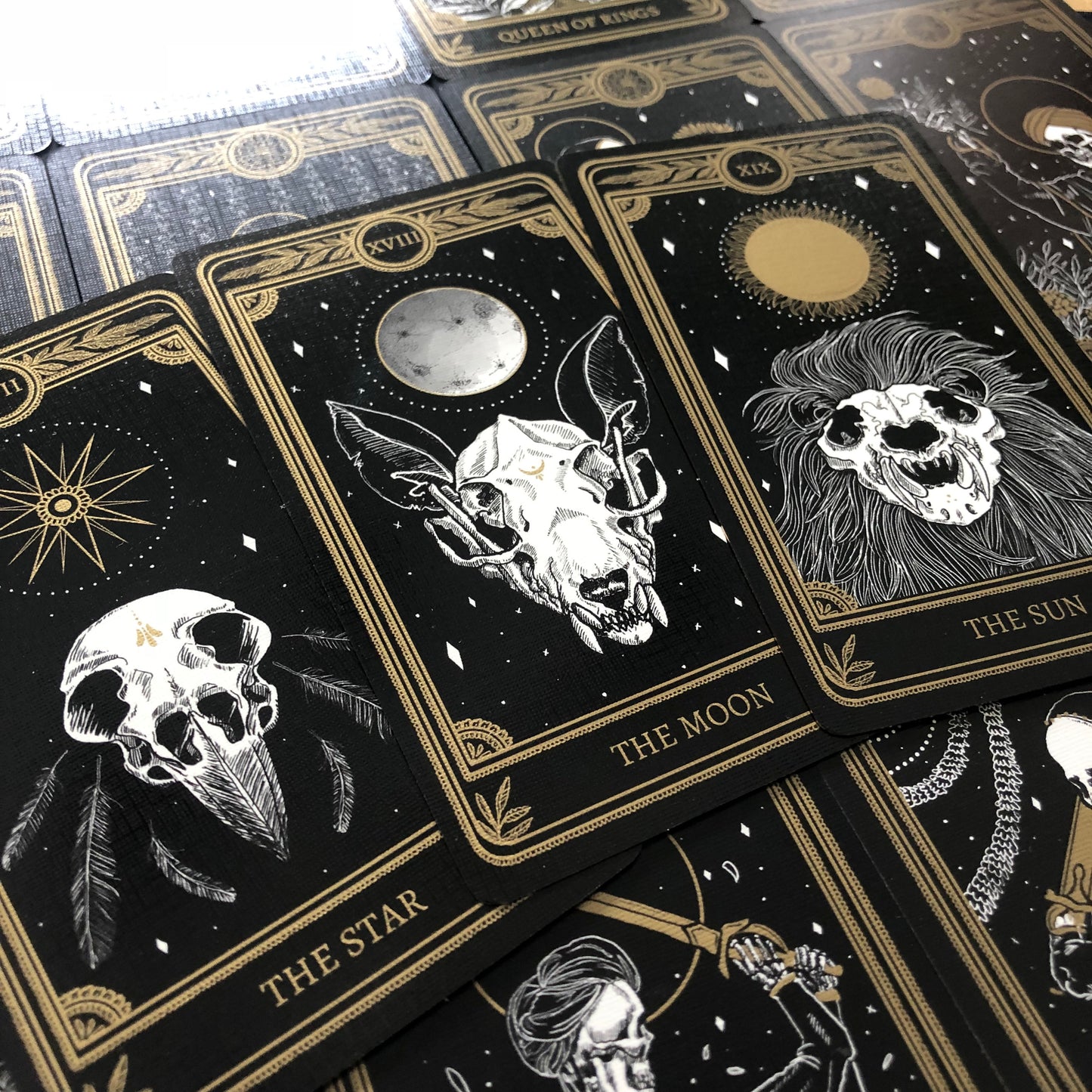 "The Marigold Tarot" - Classic