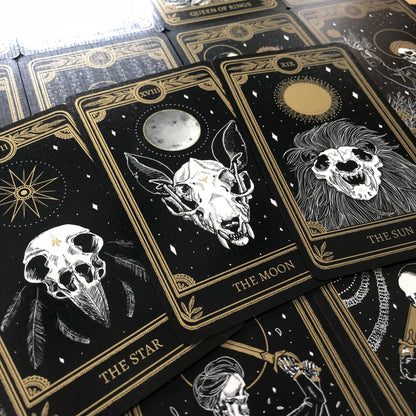 Gold Gilded Edition - "The Marigold Tarot"
