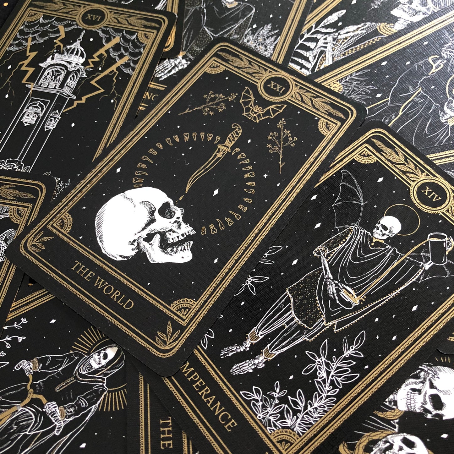 "The Marigold Tarot" - Classic