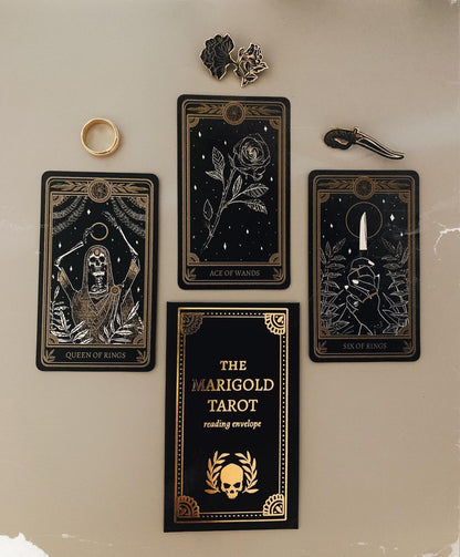 Random Reading Envelope - The Marigold Tarot