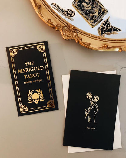 Random Reading Envelope - The Marigold Tarot