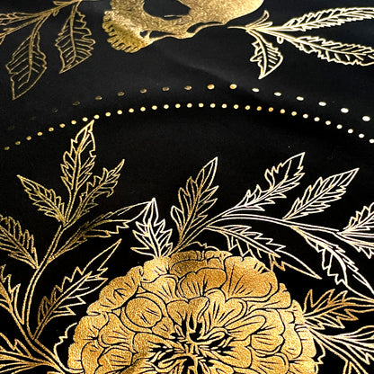 Tarot Cloth - "Teeth and Bone"