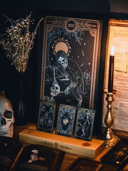 Print, Tarot - DEATH