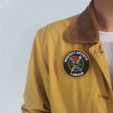 Embroidered Patch - "Respect Artists' Labour"