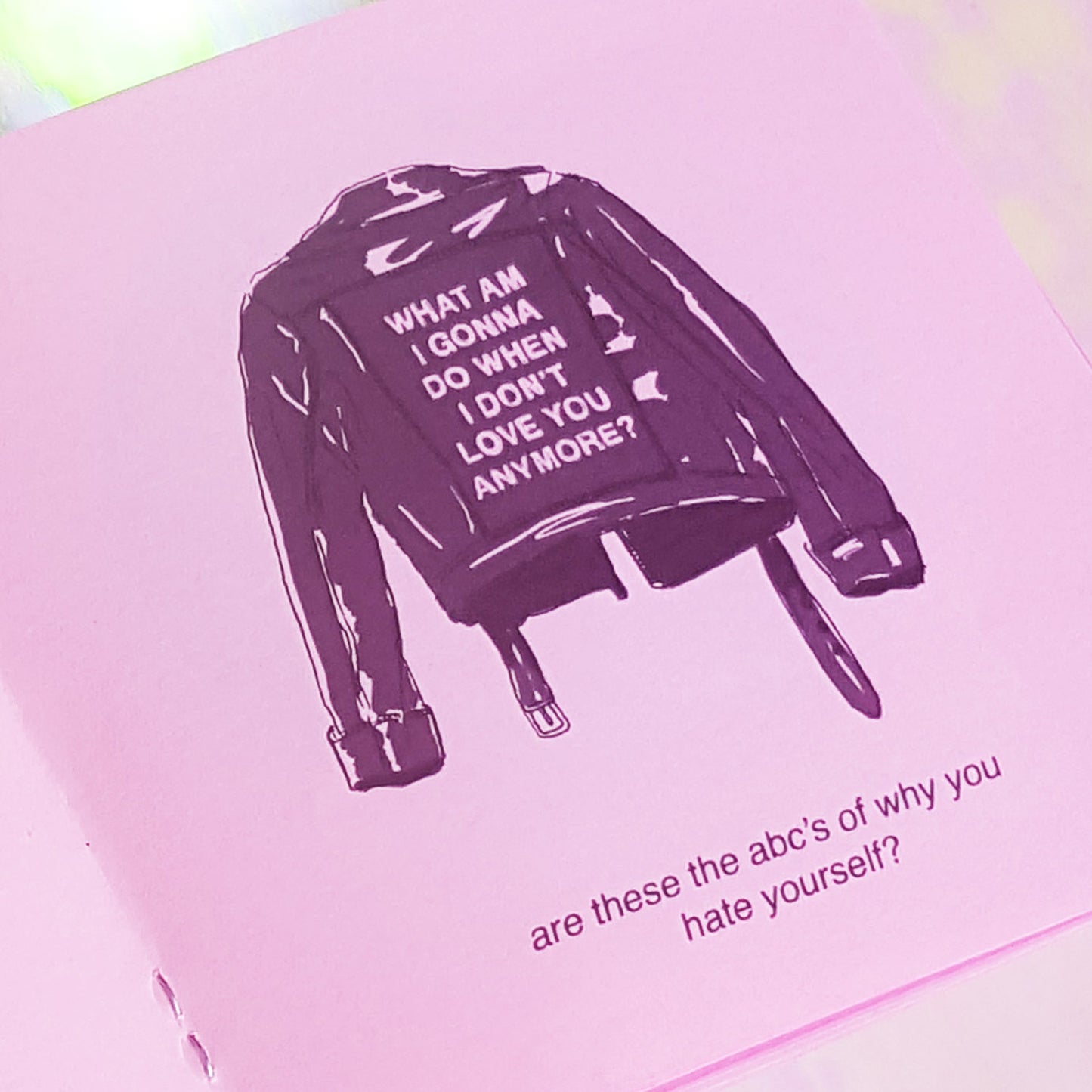 "Blooms" - the zine